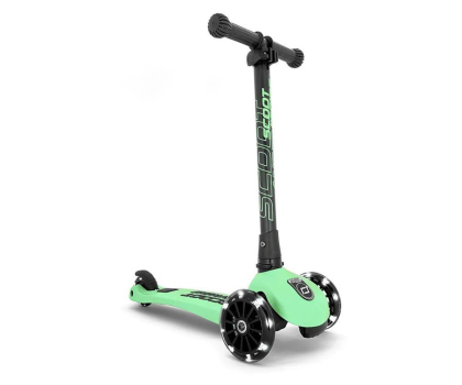 Hulajnoga nieelektryczna Scoot & Ride Highwaykick 3 LED Hulajnoga Balansowa 3+ Kiwi